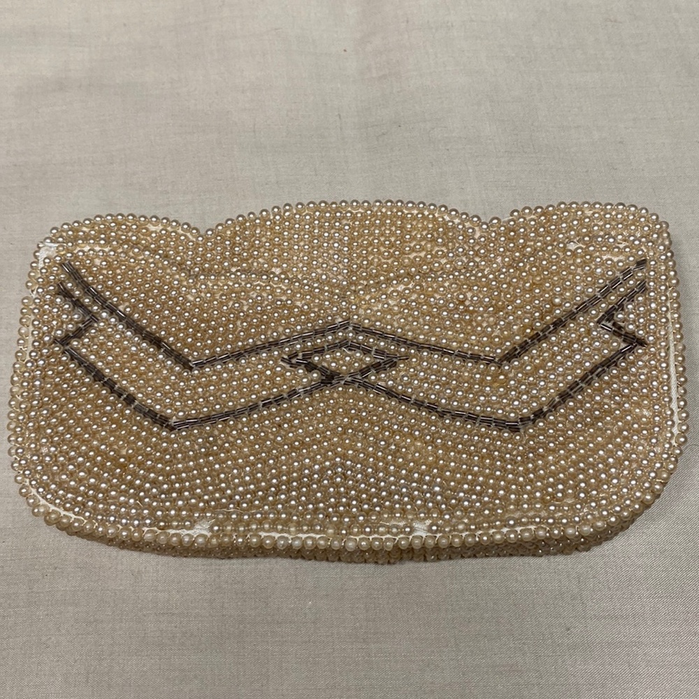 Miranda beaded vintage clutch